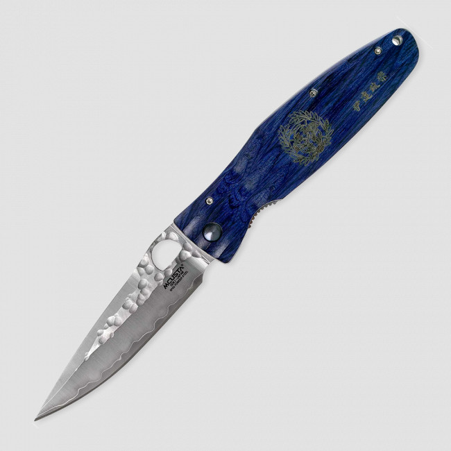 Нож складной Sengoku Date Masamune, 9,5 см, серия -, MCUSTA, Япония