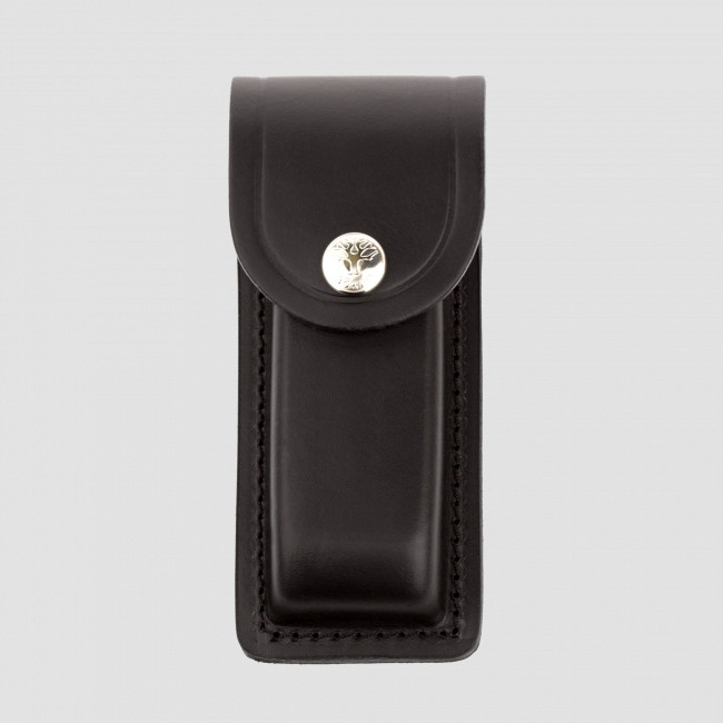 Чехол для складных ножей 12 см, черный, кожа, BOKER, Германия