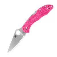 Нож складной Delica 4, 7,4 см, SPYDERCO, США видео продукта