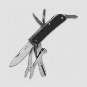 Мультитул Tech Tool Carbon 5, 9 инструментов, BOKER, Германия, Tech Tool