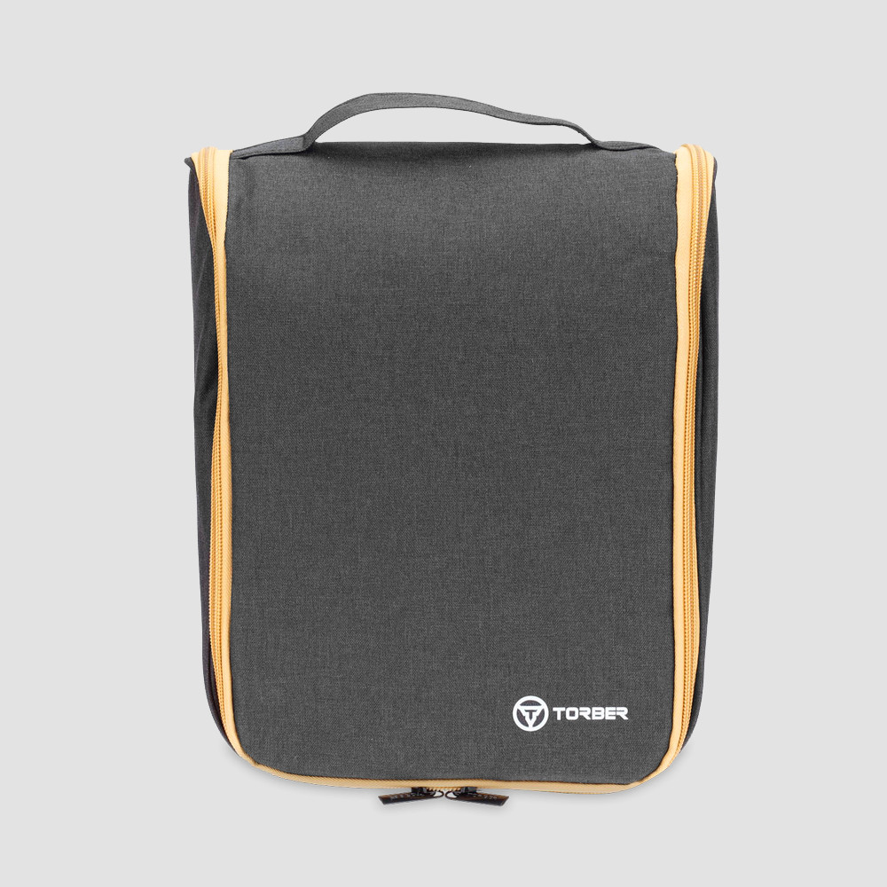 Несессер , 27 х 22 х 11 см, полиэстер 300D, TORBER, Россия