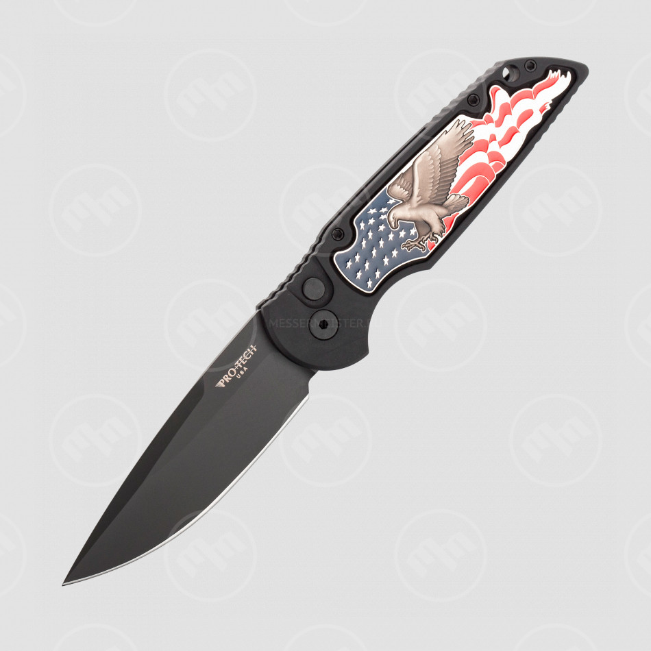 Нож автоматический складной TR-3 , 8,9 см, PRO-TECH, США