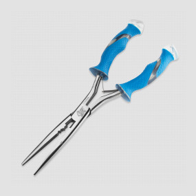 Инструмент рыболовный, плоскогубцы - кусачки Cuda 10.5 Titanium Bonded, материал: нержавеющая сталь, материал рукояти: ABS Пластик / Kraton, CUDA, США, CUDA (США)