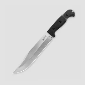 Нож с фиксированным клинком Bastardo, Satin, сталь Sleipner, KIZLYAR SUPREME, Россия, 