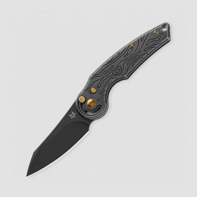 Нож складной Jupiter, 7,8 см, FOX, Италия, Складные ножи ручной работы