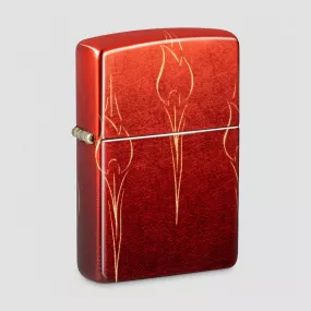 Зажигалка бензиновая Ombre Flames, ZIPPO, США, Зажигалки ZIPPO