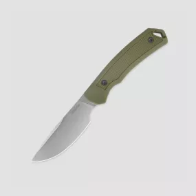 Нож с фиксированным клинком Deschutes Skinner, 9,9 см, KERSHAW, США, Ножи шкуросъемные (скиннеры)
