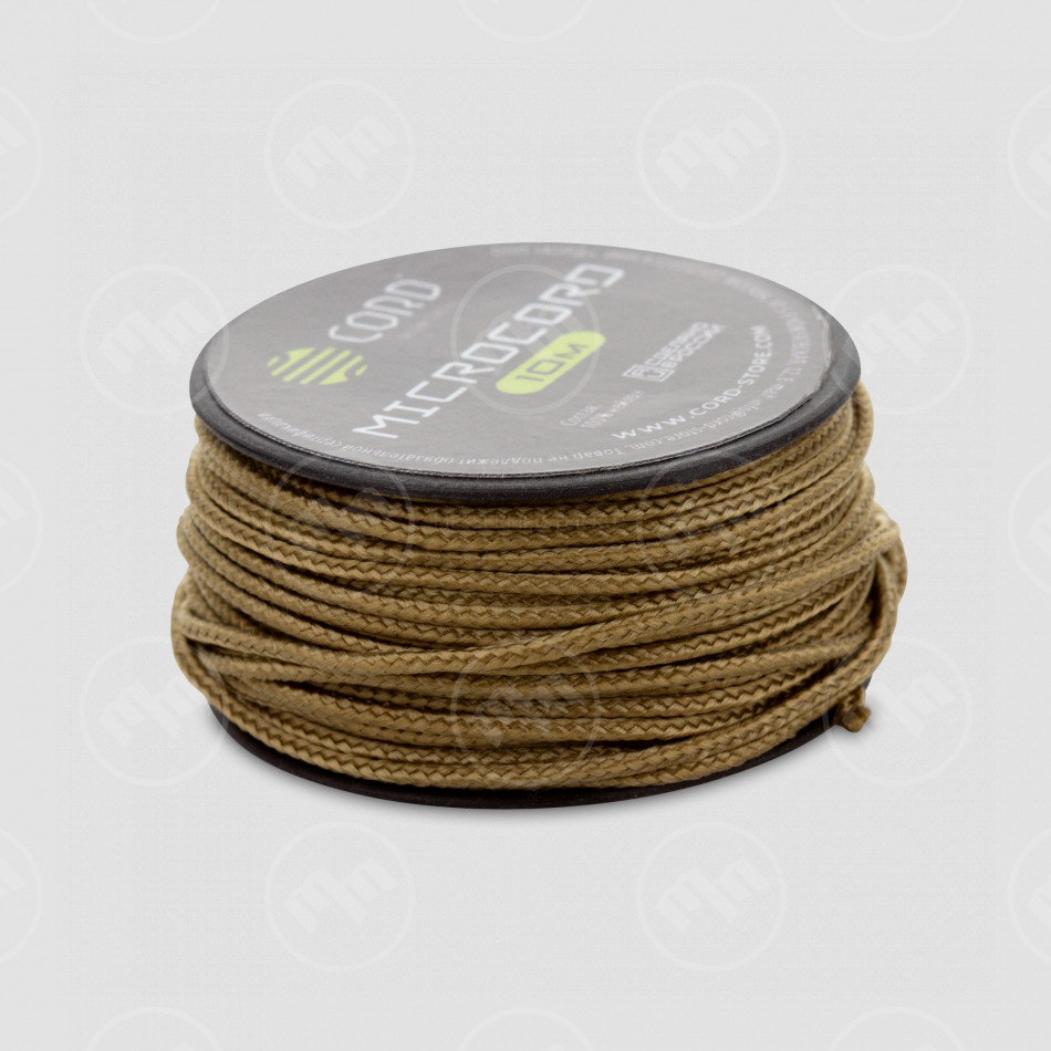 Микрокорд tan, 10м, серия Cord Micro, CORD, Россия