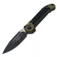 Нож автоматический складной LUDT Gen III, 8,9 см, MICROTECH, США видео продукта