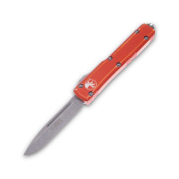 Нож автоматический фронтальный выкидной Ultratech, 8,7 см, MICROTECH, США видео продукта