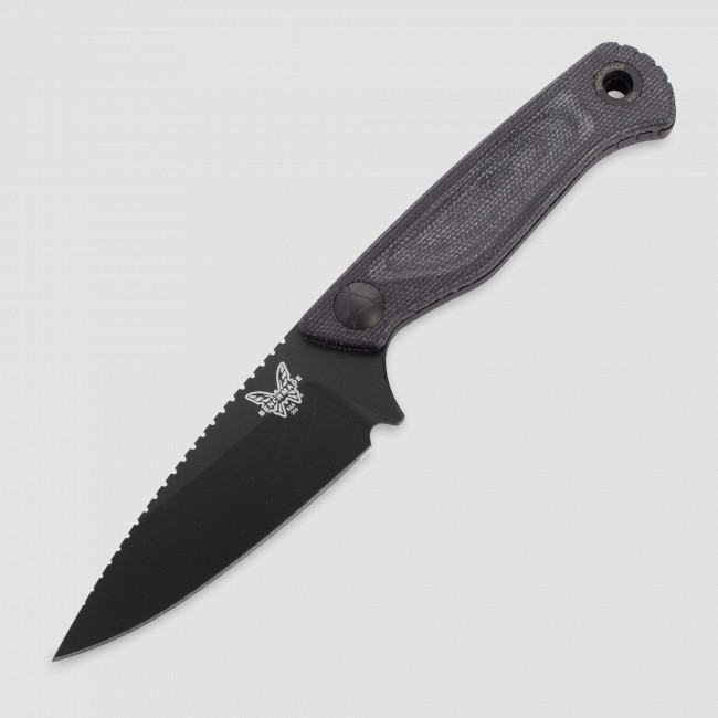 Нож с фиксированным клинком Dacian, 9 см, BENCHMADE, США