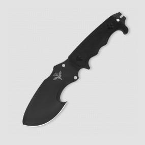 Нож с фиксированным клинком AVES Italian Helicopter Crew Survival, 14 см, FOX, Италия, Фиксированные ножи FOX KNIVES