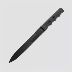 Нож с фиксированным клинком C.N.1 Black (Double Edge), EXTREMA RATIO, Италия, Фиксированные ножи EXTREMA RATIO