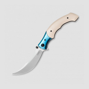 Нож полуавтоматический складной Ritual, 11,1 см, CRKT, США, 