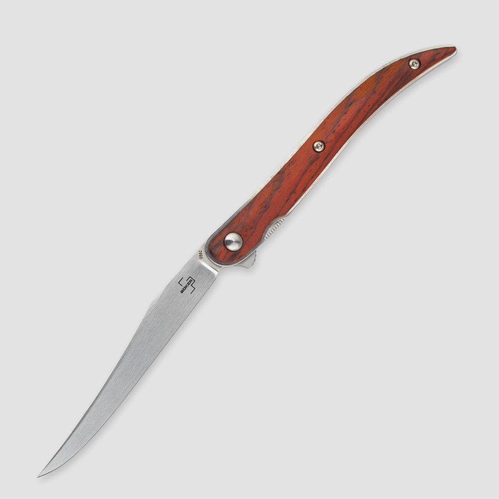 Нож cкладной Texas Tooth, 8,4 см, BOKER, Германия