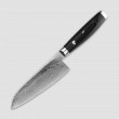 Нож кухонный Сантоку 12,5 см, Santoku, дамасская сталь, серия Gou, YAXELL, Япония_00796990064480433380.jpg