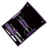 Набор маникюрный в кожаном футляре, фиолетовый, 5 предметов, серия Beauty Classic, ZWILLING J.A. HENCKELS, Германия_00816990062633785262.jpg