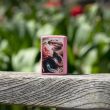 Зажигалка бензиновая Mazzi Anaconda Pink Matte, ZIPPO, США_00824780039461583553.jpg