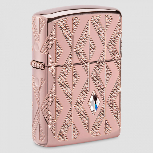 Зажигалка бензиновая Armor Geometric, ZIPPO, США