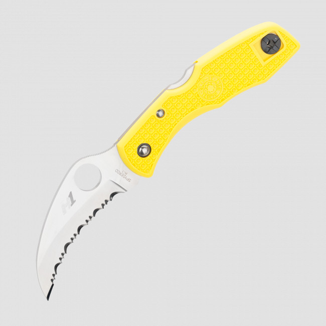 Нож складной Tasman Salt, 7,5 см, SPYDERCO, США