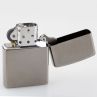 Зажигалка ZIPPO Classic с покрытием Black Ice, латунь/сталь, чёрная, глянцевая, ZIPPO, США_00781500037610661656.jpg