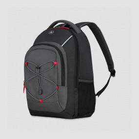 Рюкзак городской Mars, размер: 33 х 24 х 46 см, цвет: черный, WENGER, Швейцария, WENGER (Швейцария)