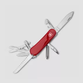 Нож швейцарский многофункциональный складной Evolution 18 15 функций, 6.5 см, VICTORINOX, Швейцария, Швейцарский нож