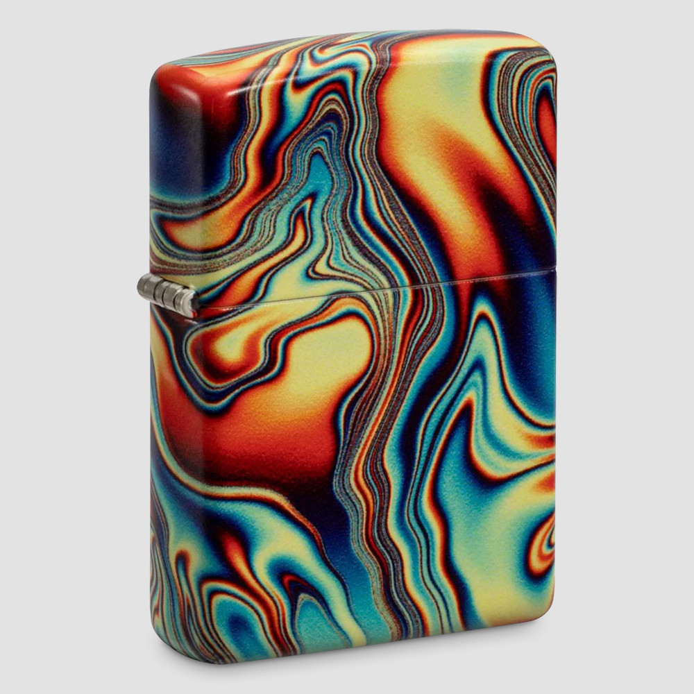 Зажигалка бензиновая Swirl, ZIPPO, США