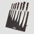 Набор кухонных ножей, 7 штук, на магнитной подставке ComposeEat, серия Classic Smoked Oak, BERGER CUTLERY, Германия_00819160049917985624.jpg