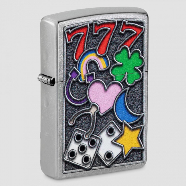 Зажигалка бензиновая All Luck, ZIPPO, США