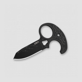Нож c фиксированным клинком Tecpatl, 8,6 см, CRKT, США, Американские охотничьи ножи