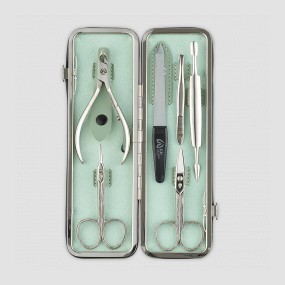 Набор маникюрный в футляре, 6 предметов, GD, Германия, GD (Германия)