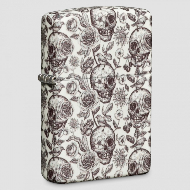 Зажигалка бензиновая Skeleton, ZIPPO, США