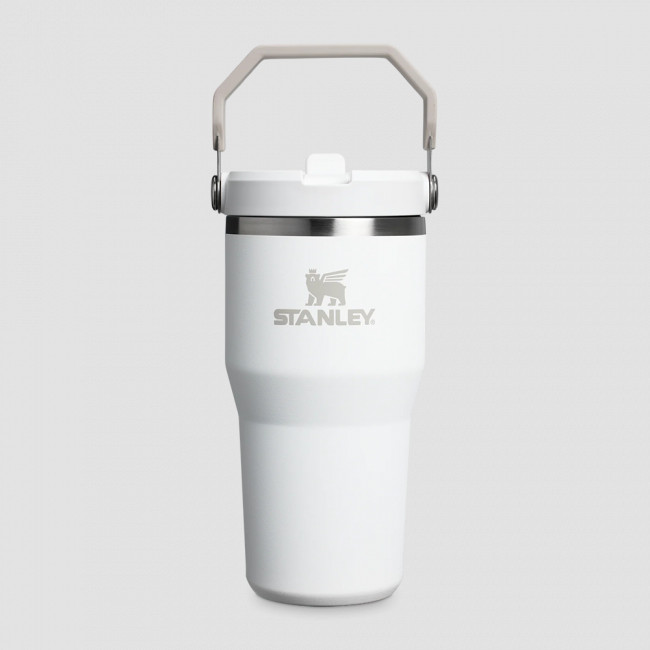 Термокружка IceFlow с трубочкой Flip Straw, 590 мл, STANLEY, США