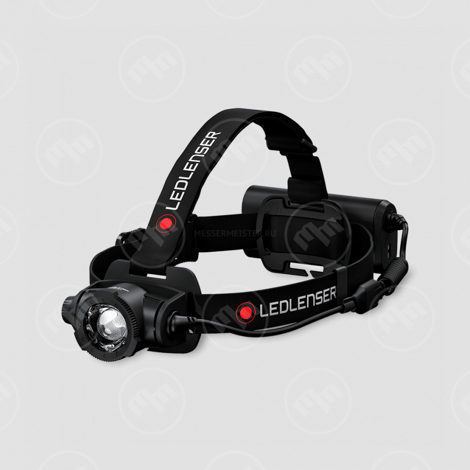 Фонарь светодиодный налобный, цвет: черный (502123), LED LENSER, Германия