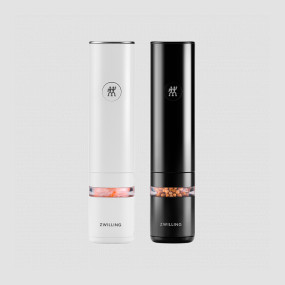 Набор из 2-х электрических мельниц для соли и перца, высота: 21 см, ZWILLING J.A. HENCKELS, Германия, Мельницы для специй