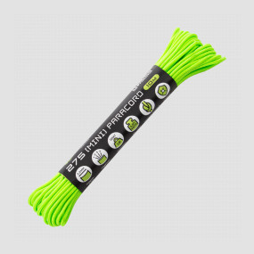 Паракорд 275 neon green, 10 м, серия Cord 275, CORD, Россия, Паракорд 275 CORD