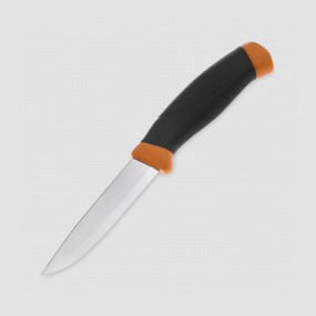 Нож с фиксированным клинком Companion, 10,4 см, MORA, Швеция, Ножи охотничьи и туристические