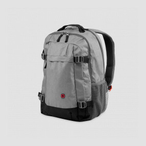 Рюкзак городской WaveLength, размер: 46 х 33 х 28 см, цвет: серый, WENGER, Швейцария, WENGER (Швейцария)