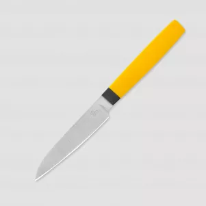 Нож кухонный для чистки овощей и фруктов P100, 9,7 см, сталь N690, Yellow, OWL KNIFE, Россия, OWL KNIFE (Россия)