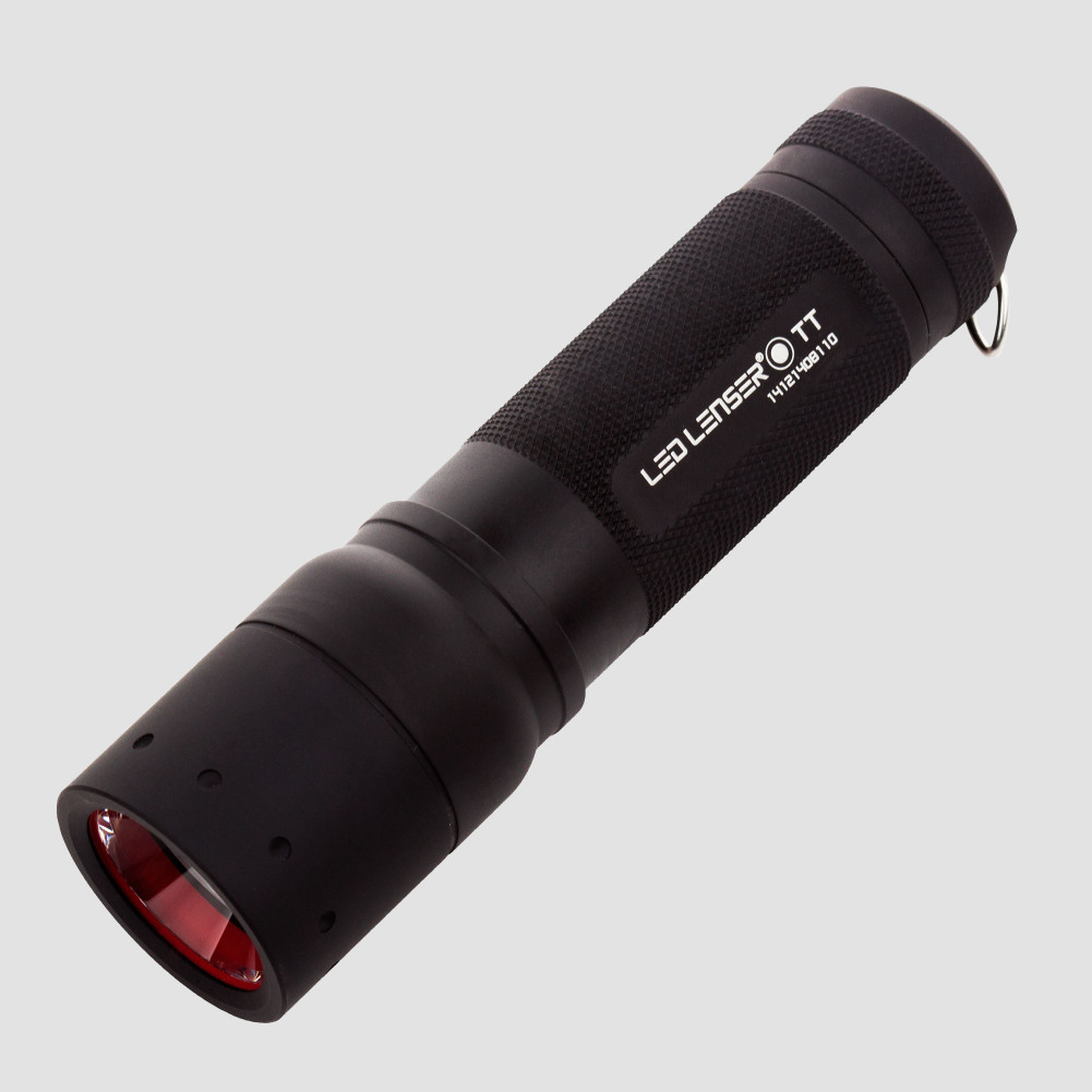 Фонарь повышенной яркости, профессиональный, светодиодный, 9804, LED LENSER, Германия