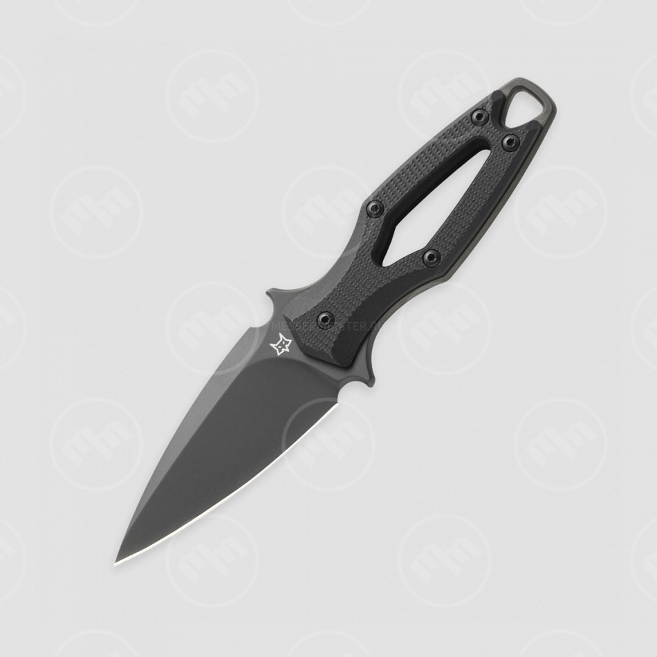 Нож с фиксированным клинком Aka, 6 см, FOX, Италия