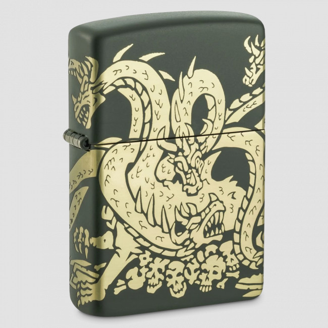 Зажигалка бензиновая Dragon Design, ZIPPO, США