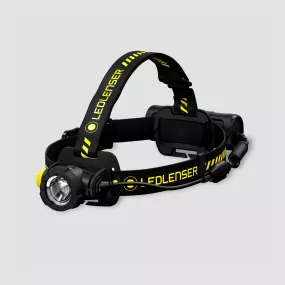 Фонарь светодиодный налобный, цвет: черный (502195), LED LENSER, Германия, Налобный фонарь для рыбалки