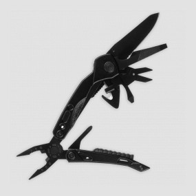 Мультитул, 13 инструментов, цвет черный, STINGER, Россия, STINGER (Россия)