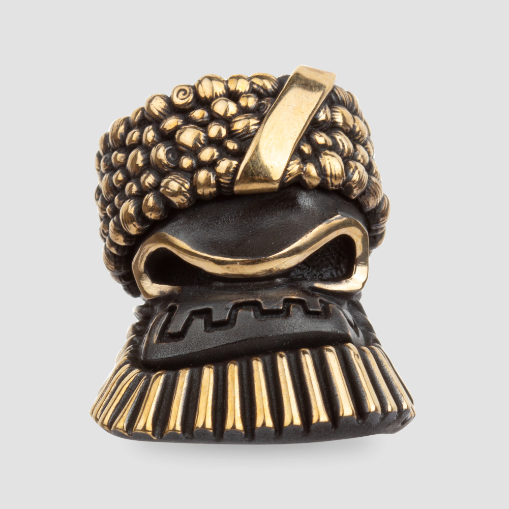 Бусина для темляка Партизан, Мастерская братьев Пешковых, Россия