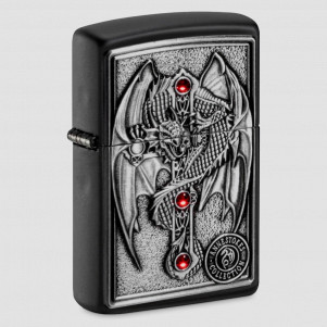 Зажигалка бензиновая Winged Dragon Cross, ZIPPO, США, Зажигалки