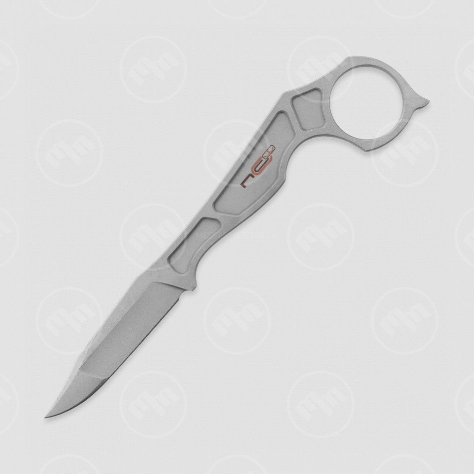 Нож с фиксированным клинком Thorn, 7 см, N.C. CUSTOM, Россия