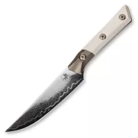 Нож кухонный для стейка, 11,4 см, MICROTECH, США видео продукта