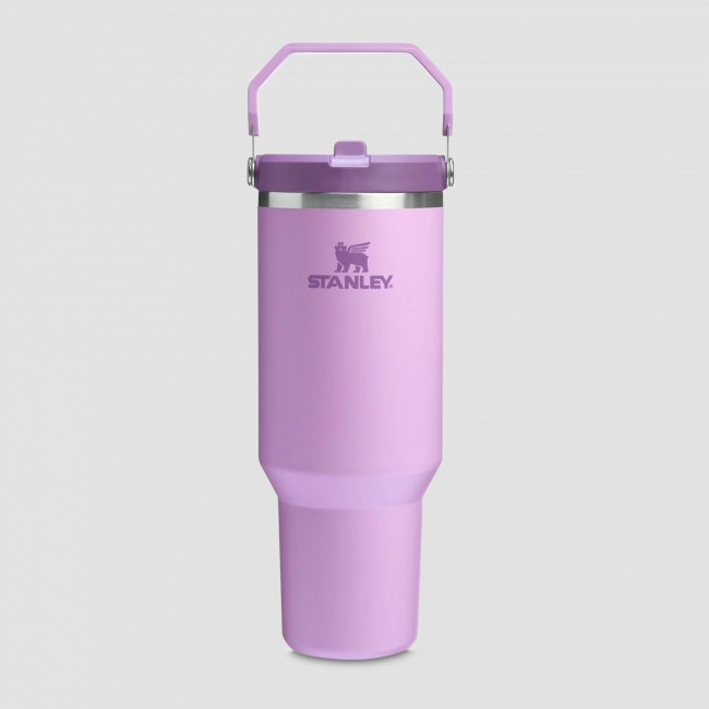 Термокружка IceFlow с трубочкой Flip Straw, 890 мл, STANLEY, США